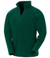 Result Genuine Recycled Zip Neck Micro Fleece