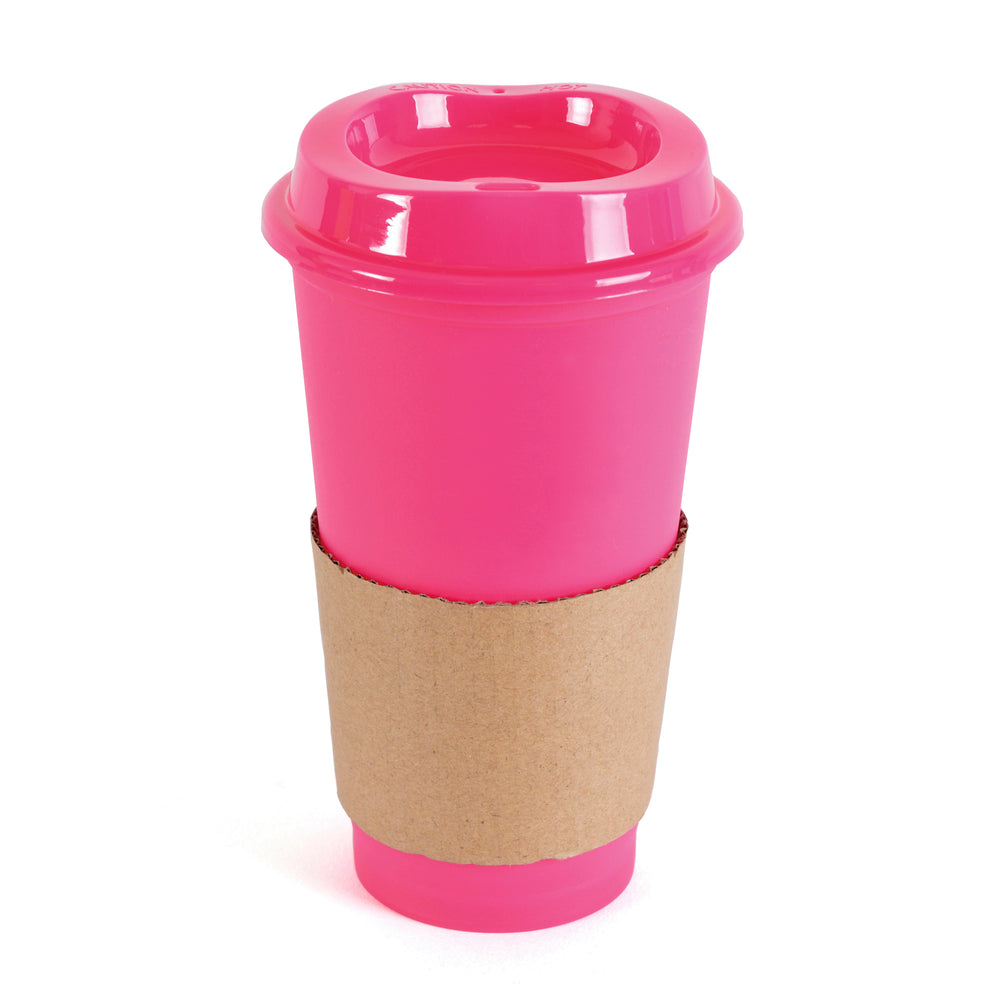 Branded CAFÉ 500ml Take out Coffee Cup
