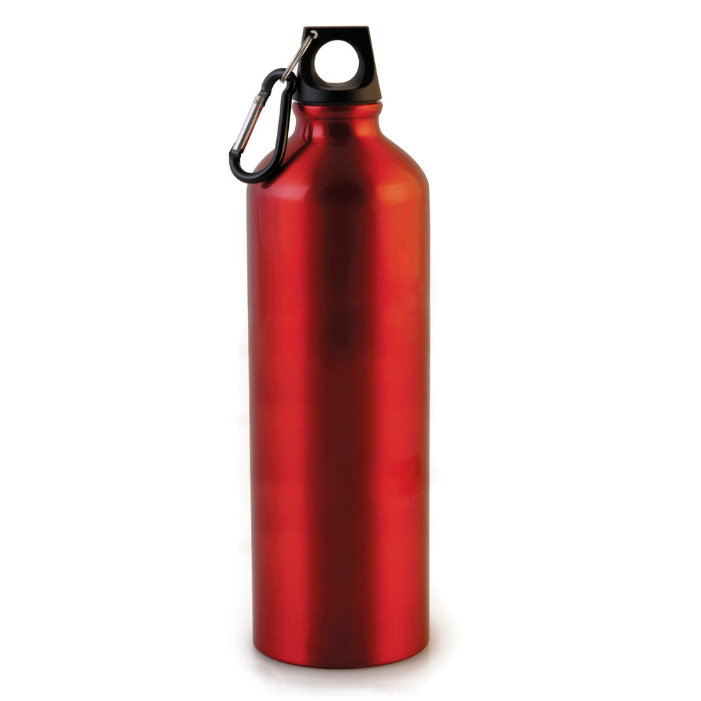 Branded Kennedy 1litre Aluminium Sports Bottle