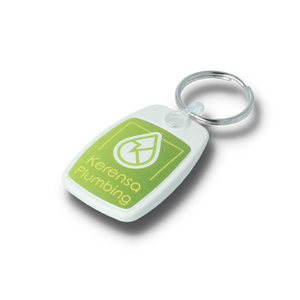 Recycled PFK Compact Keyring