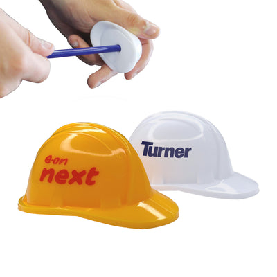 Branded Hard Hat Pencil Sharpener