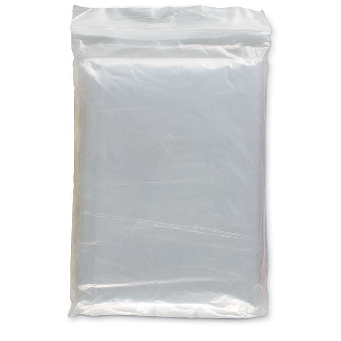 Branded Foldable raincoat in polybag