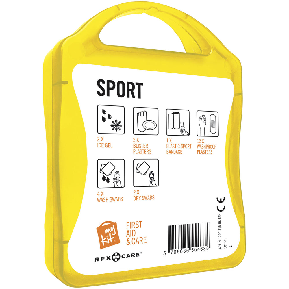 Branded MyKit Sport first aid kit
