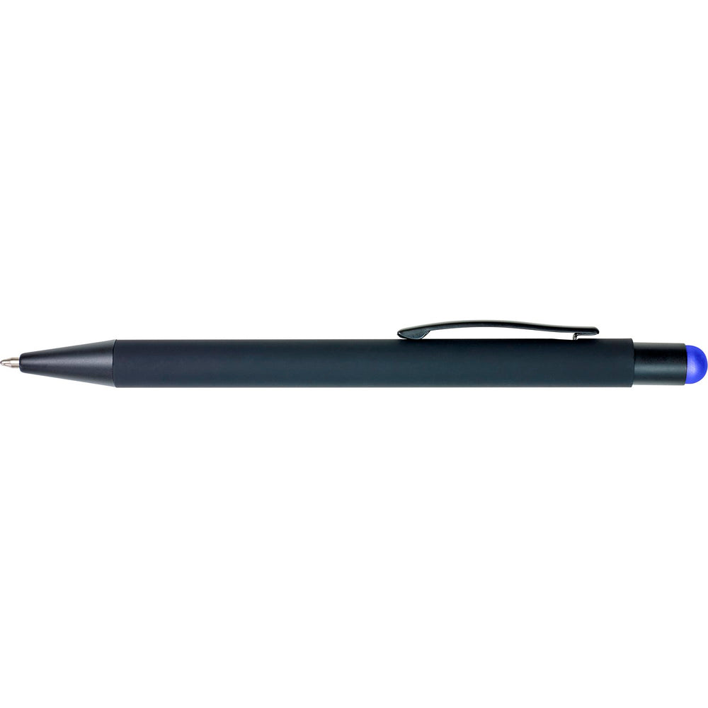 Branded Downgate Rubberized ballpen