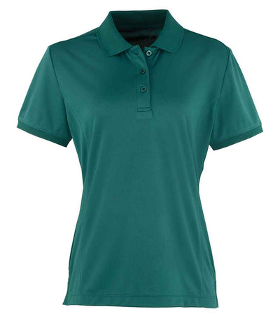 Premier Ladies Coolchecker® Piqué Polo Shirt