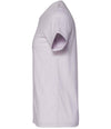 Canvas Unisex Crew Neck T-Shirt Lavender Dust