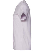 Canvas Unisex Crew Neck T-Shirt Lavender Dust