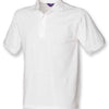Henbury Heavy Poly/Cotton Piqué Polo Shirt