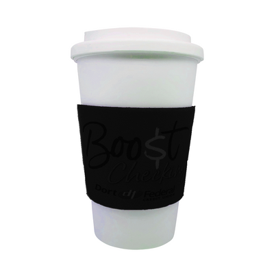 Branded Neoprene Cup Grip