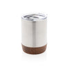 Branded RCS Re-steel cork small vacuum coffee mug