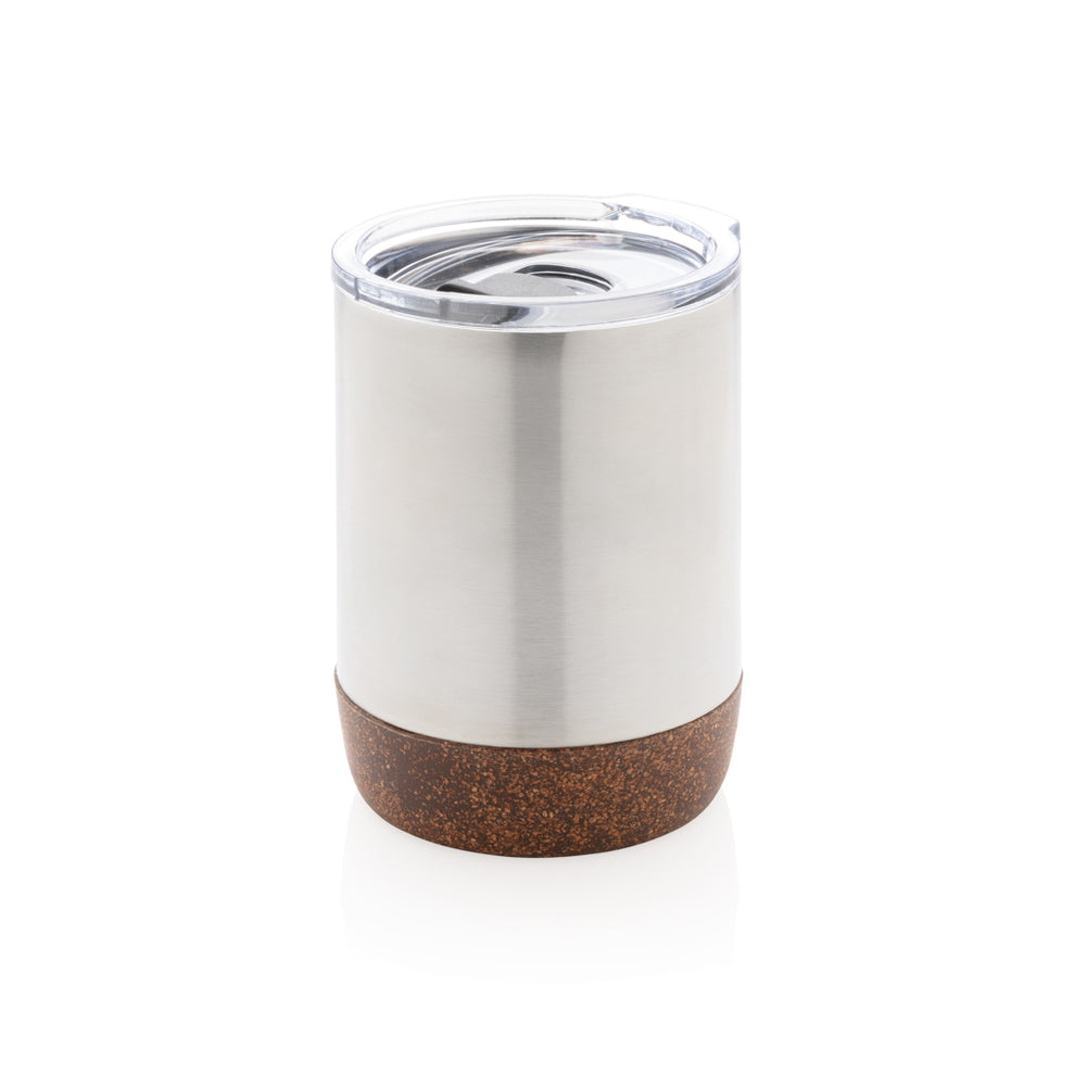 Branded RCS Re-steel cork small vacuum coffee mug