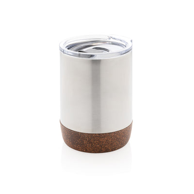 Branded RCS Re-steel cork small vacuum coffee mug
