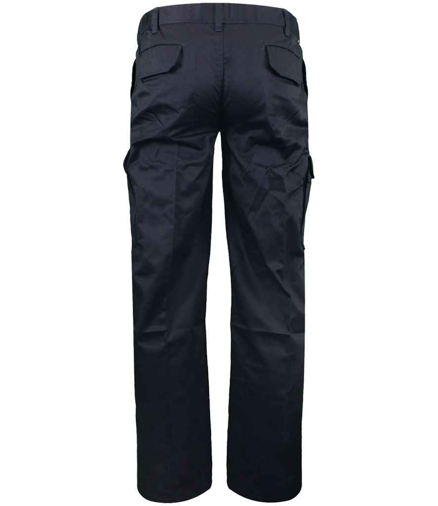 Warrior Cargo Trousers Harbour Navy