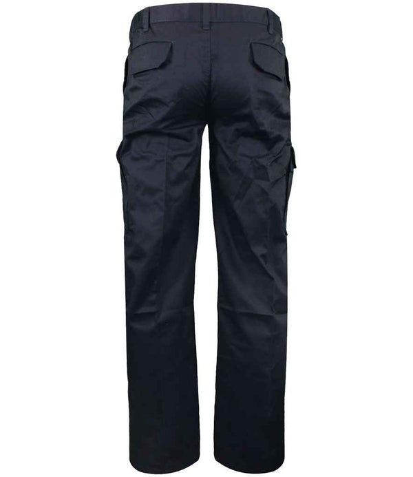 Warrior Cargo Trousers Harbour Navy