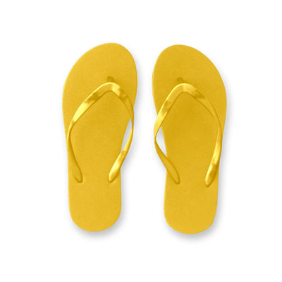 MAUPITI L / XL. Comfortable slippers with PE sole and PVC strap