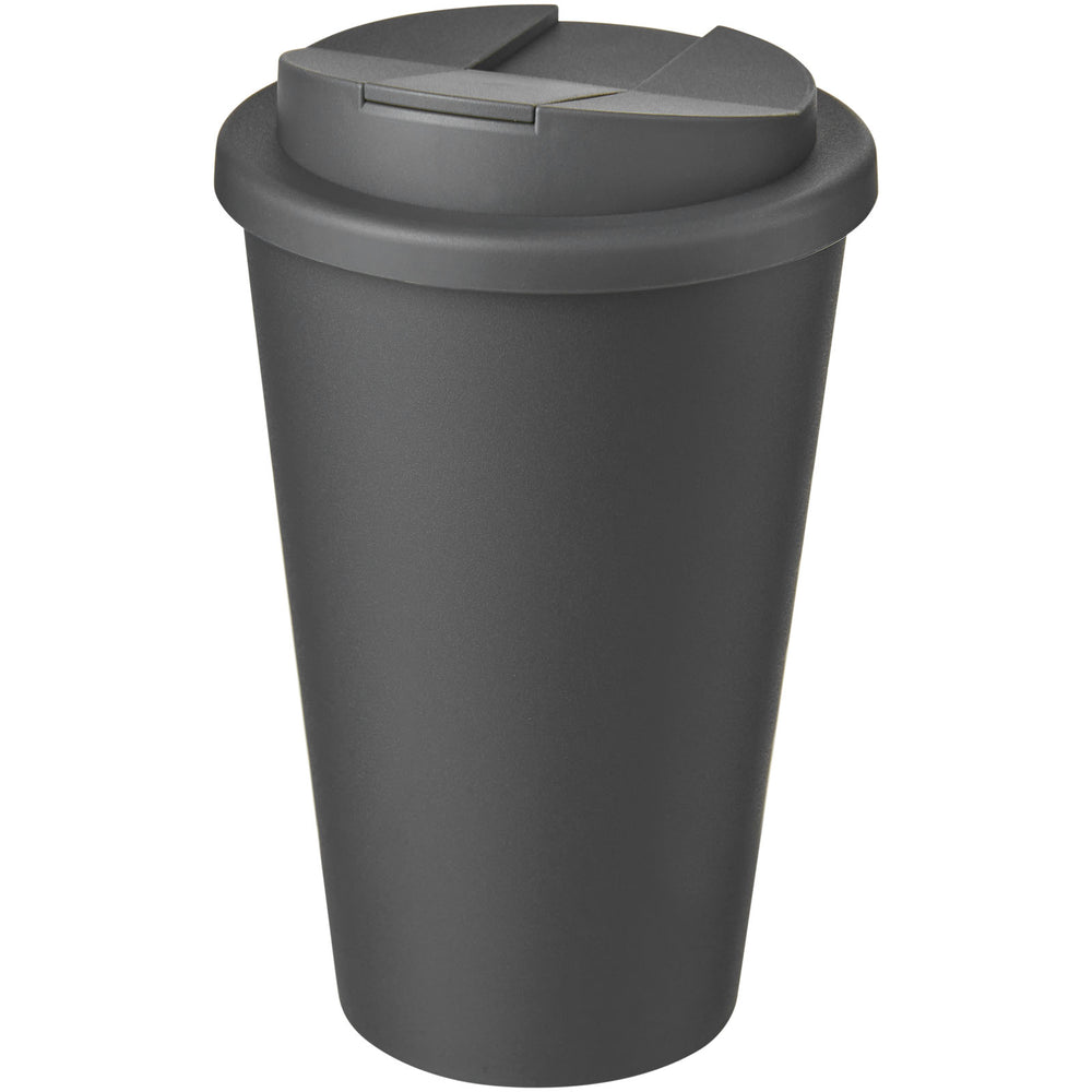 Branded Americano® 350 ml tumbler with spill-proof lid