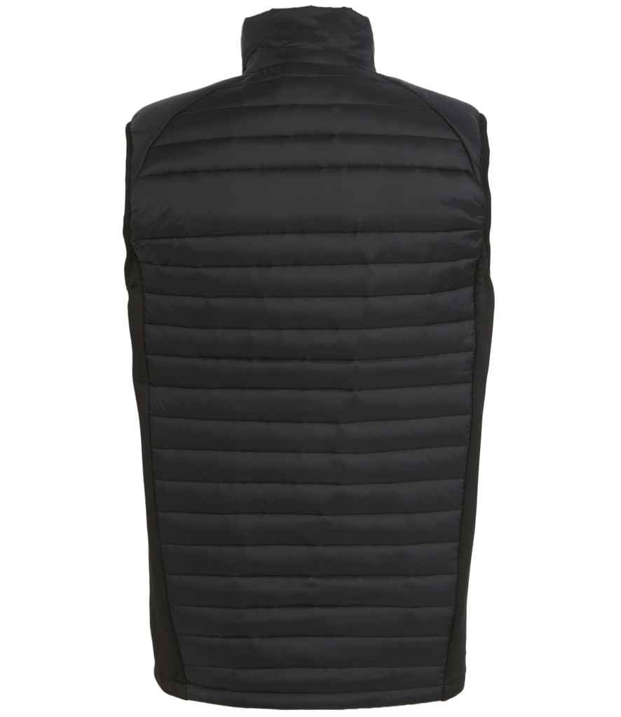 Regatta Navigate Hybrid Bodywarmer Black/Lime Green