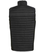 Regatta Navigate Hybrid Bodywarmer Black/Lime Green