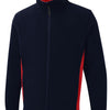 Two Tone Full Zip Fleece Jacket