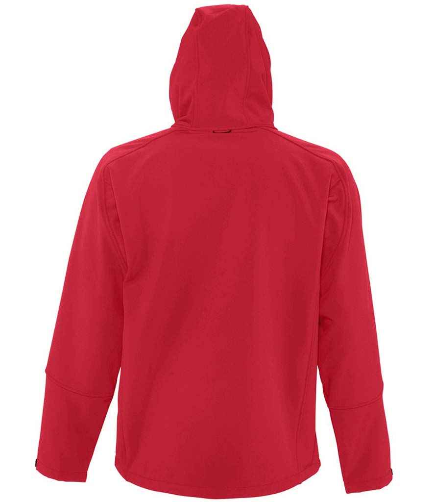 Branded SOL'S Replay Hooded Soft Shell Jacket
