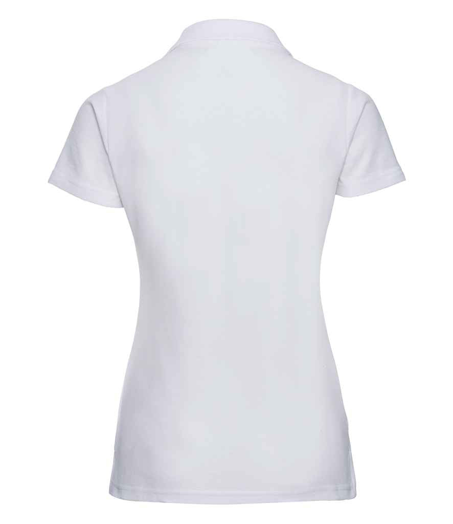Branded Russell Ladies Classic Poly/Cotton Piqué Polo Shirt