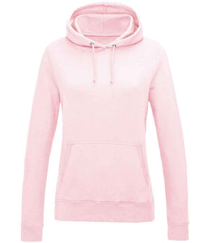 AWDis Ladies College Hoodie Baby Pink
