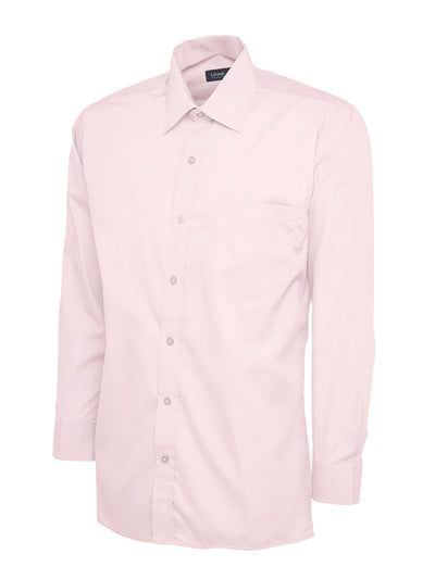 Branded Mens Poplin Full Sleeve Shirt