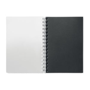 A5 RPET Lined Wiro Notebook