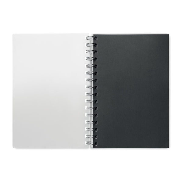 A5 RPET Lined Wiro Notebook