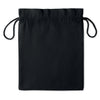 Branded Medium Cotton draw cord bag