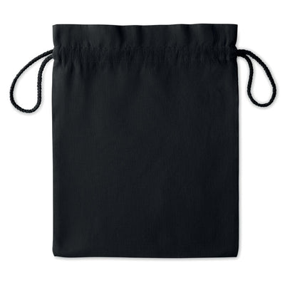 Branded Medium Cotton draw cord bag