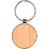 Mellanby Bamboo and metal key chain