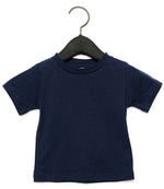 Canvas Baby Crew Neck T-Shirt