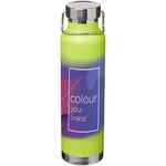 Branded Thor 650 ml copper vacuum insulated sport bottle