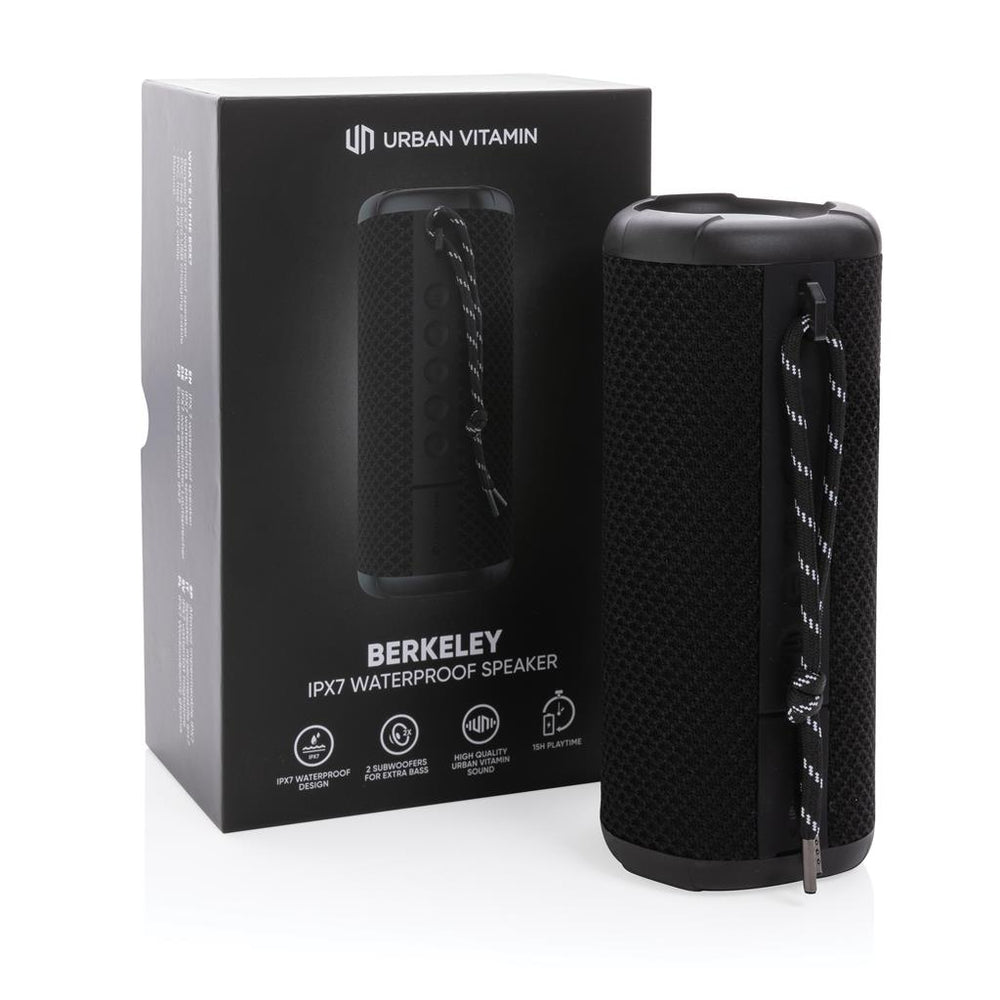 Branded Urban Vitamin Berkeley IPX7 waterproof 10W speaker