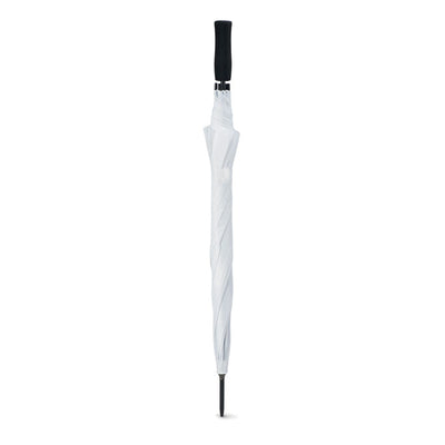 23 inch umbrella with EVA Handle White