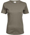 Tee Jays Ladies Interlock T-Shirt Clay