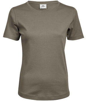 Tee Jays Ladies Interlock T-Shirt Clay