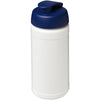 Branded Baseline® Plus 500 ml flip lid sport bottle