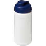 Branded Baseline® Plus 500 ml flip lid sport bottle
