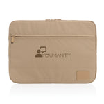 Branded Impact AWARE™ 15.6'' laptop sleeve