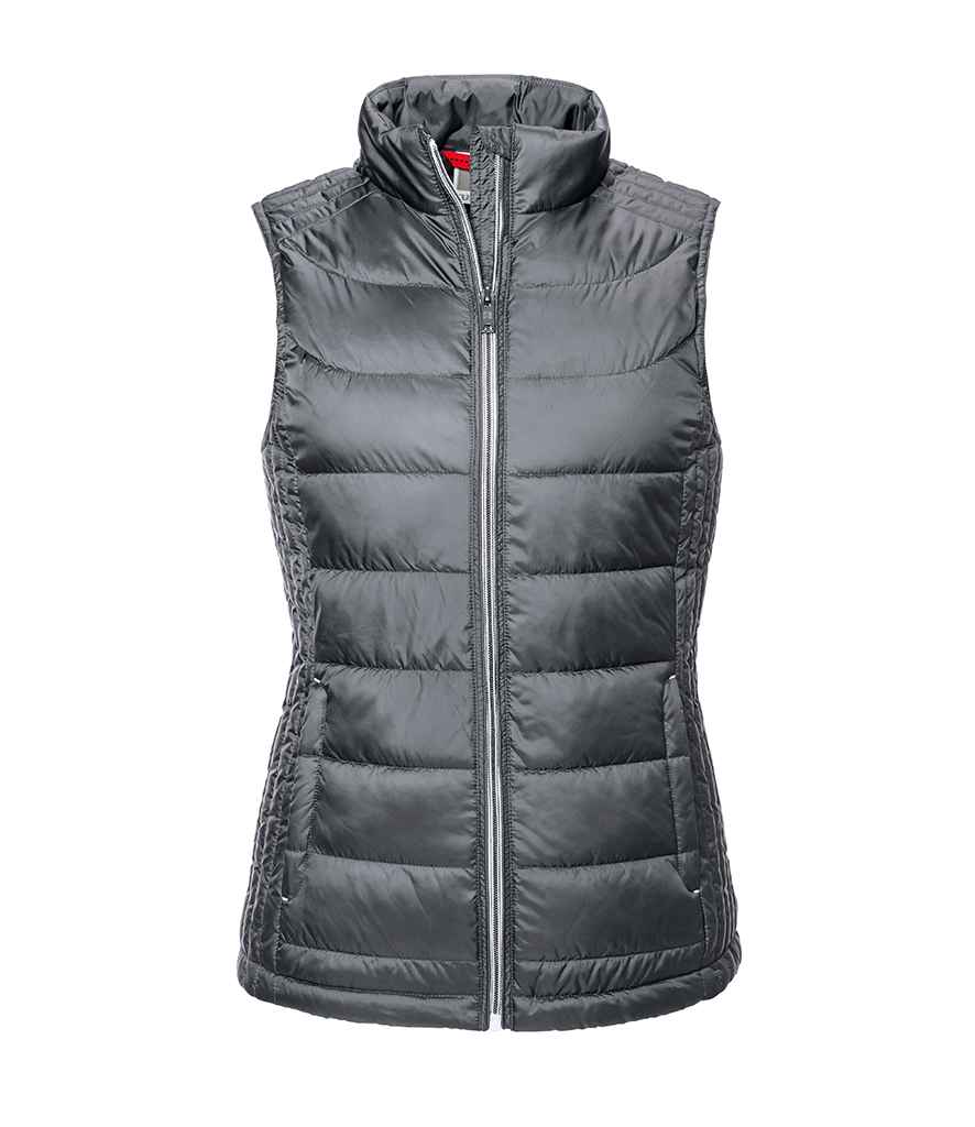 Russell Ladies Nano Padded Bodywarmer Iron