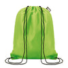 Branded 190T RPET drawstring bag
