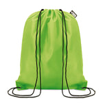 Branded 190T RPET drawstring bag