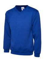 Branded Childrens Classic V-Neck Sweatshirt