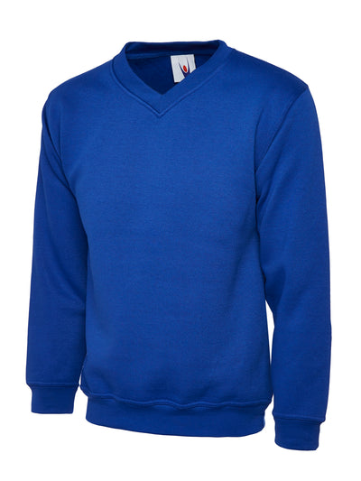 Branded Childrens Classic V-Neck Sweatshirt