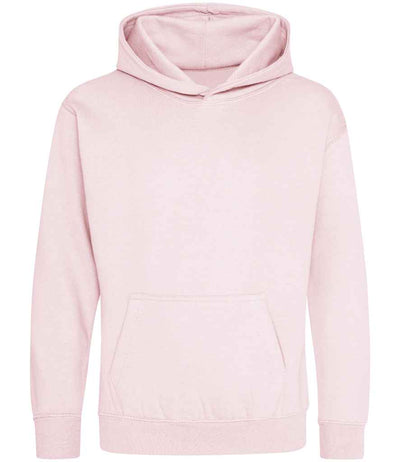 AWDis Kids Hoodie Baby Pink