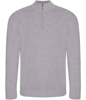 Ecologie Unisex Wakhan Zip Neck Sustainable Sweater