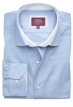 Branded Brook Taverner Reno Stretch Oxford Shirt