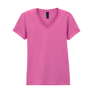 Gildan Ladies SoftStyle® V Neck T-Shirt
